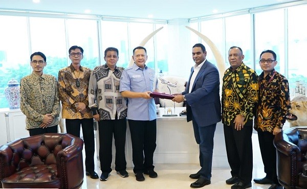 Terima Perwakilan Asia Cargo Airlines, Bamsoet Dukung Bandara Kertajati Menjadi Pusat Logistik Indonesia