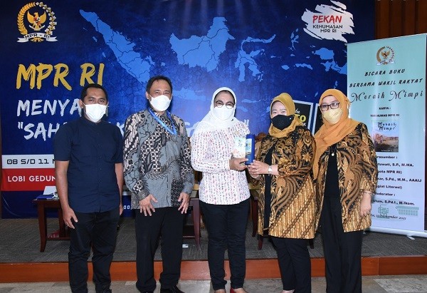 Anggota MPR RI: Novel Meraih Mimpi, Cerita Yang Sarat  Inspirasi  