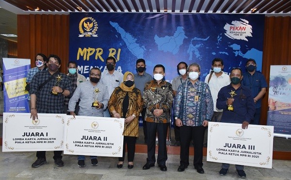 Pekan Kehumasan, Siti Fauziah: Secara Resmi Kita Luncurkan Buku Digital MPR 