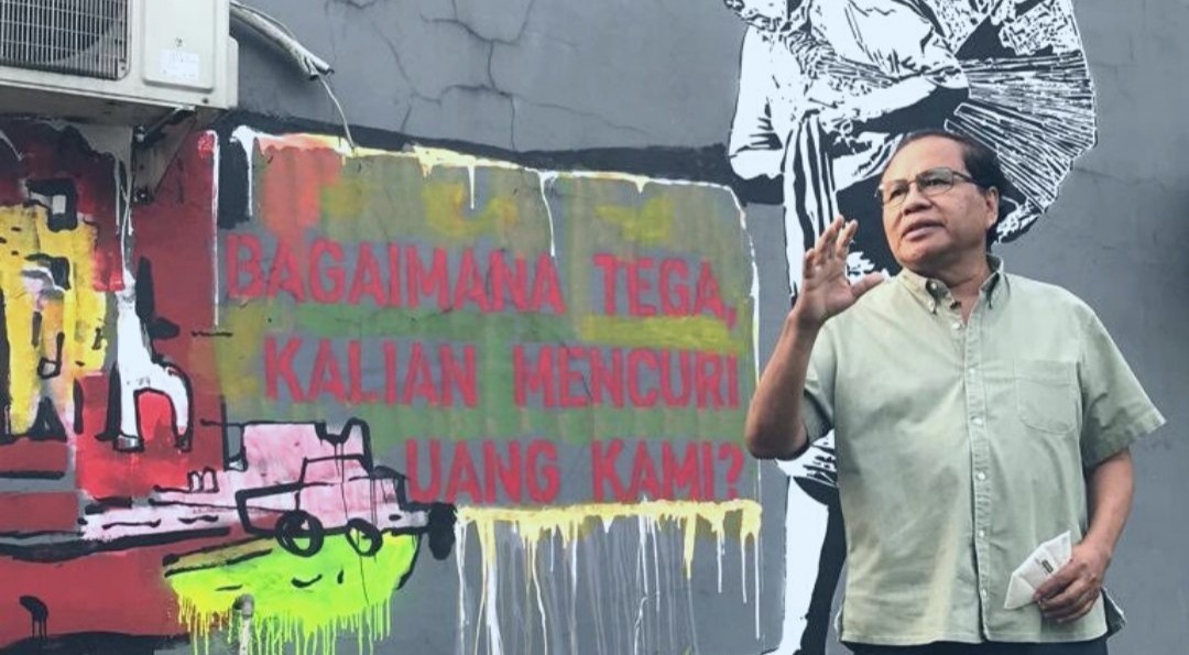 Sempat Terjadi Masa Demokrasi Keemasan Dimasa Gus Dur,  Rizal  Bandingkan Sistem Saat Ini