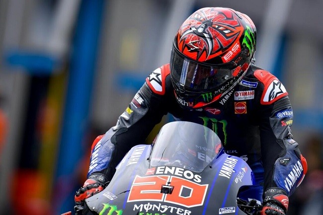 Seri Terakhir MotoGP Valencia 2021, Ini Target Fabio Quartararo 