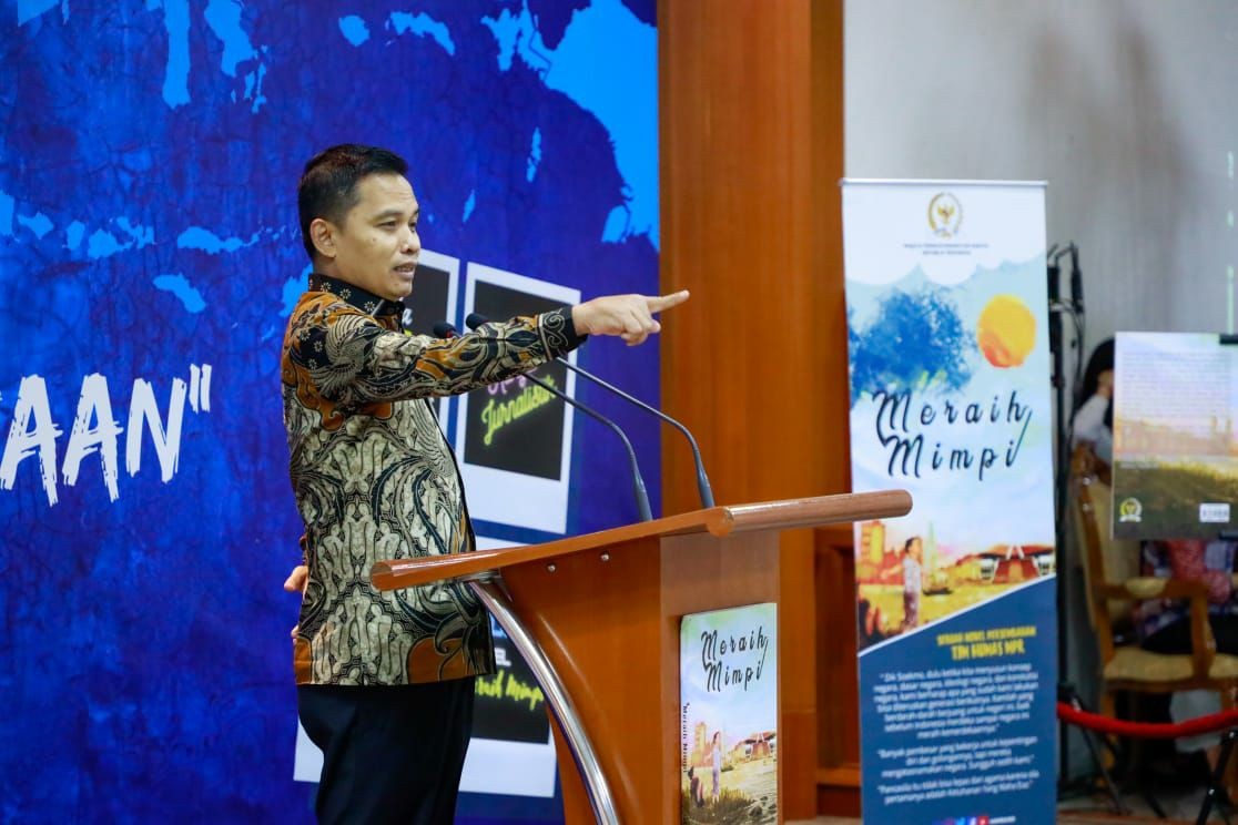 Pekan Kehumasan, Ma’ruf Cahyono: Perlu Menciptakan Informasi yang Mengedukasi