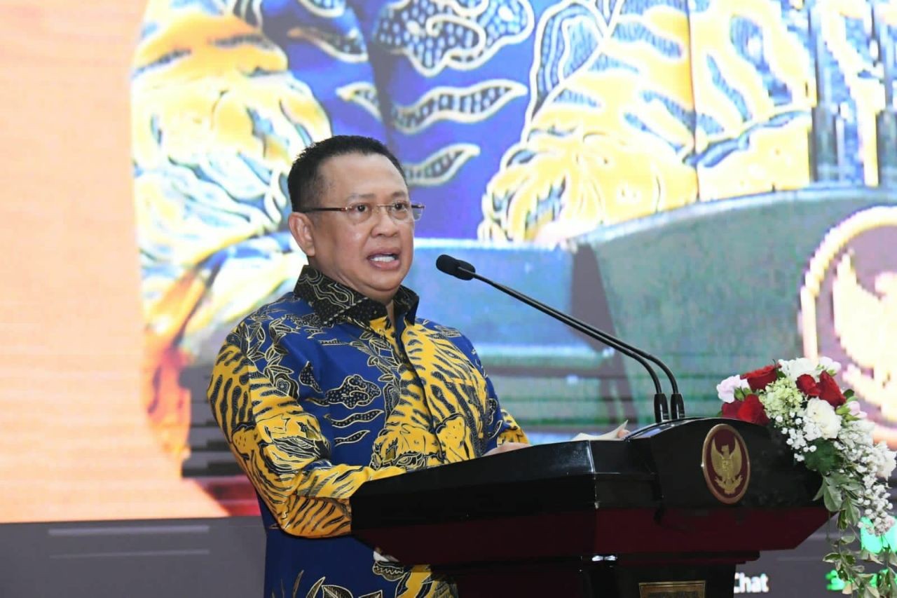 Bamsoet: Empat Pilar MPR RI dan Bela Negara Saling Menguatkan Pengembangan Wawasan Kebangsaan