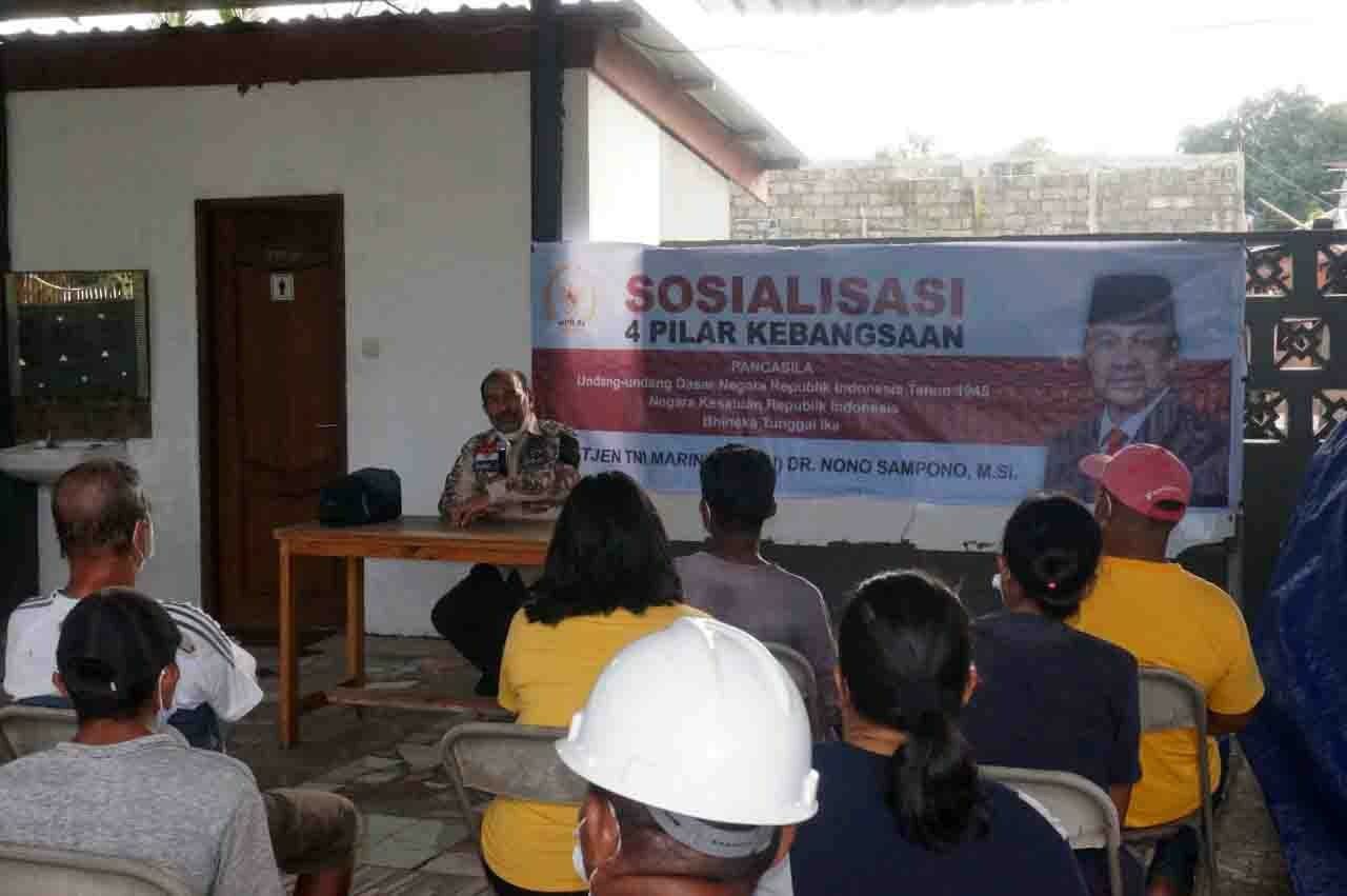 Sosialisasi 4 Pilar, Nono Sampono Ajak Kaum Muda Jaga Keberagaman Bangsa