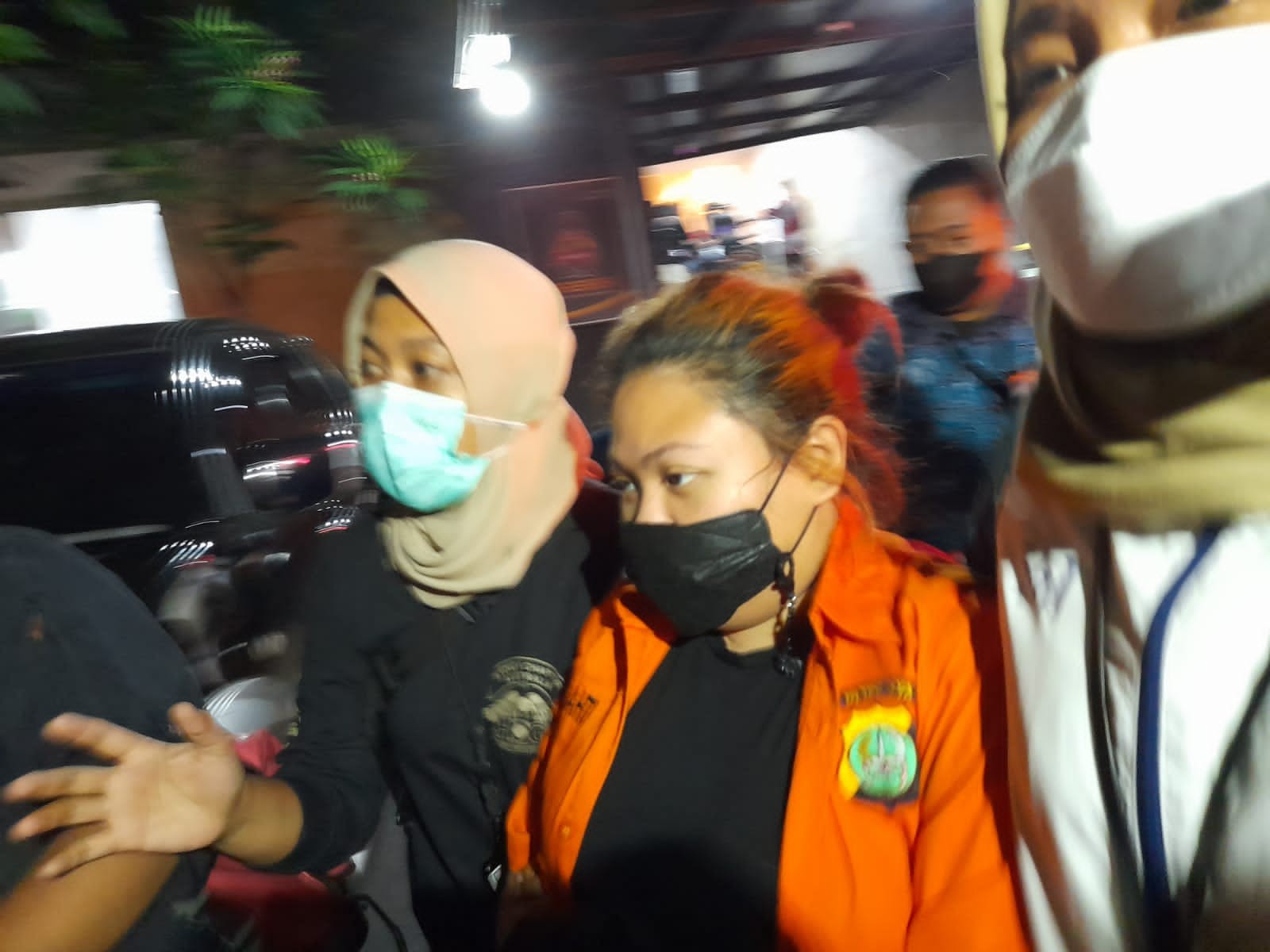 Dicecar 46 Pertanyaan, Anak Nia Daniaty Resmi Ditahan Terkait Penipuan CPNS