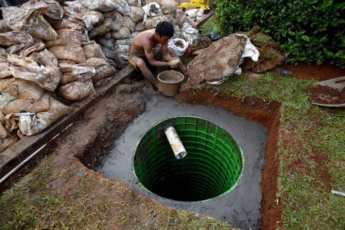 Program Unggulan Pemprov DKI, Begini Cara Kerja Drainase Vertikal