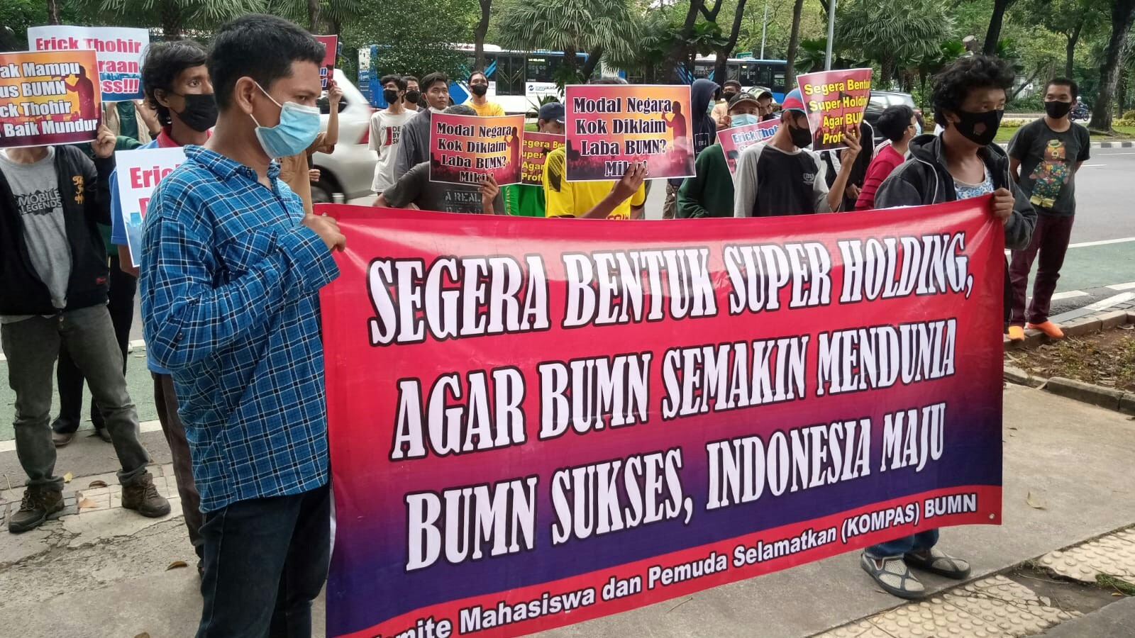 Erick Thohir Dinilai Tak Peka Soal Keinginan Jokowi Bentuk Super Holding BUMN