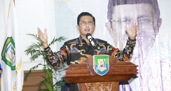 Bertemu Gubernur Bengkulu, Fadel Muhammad Harap Bumi Rafflesia Jadi Poros Ekonomi Sumatera