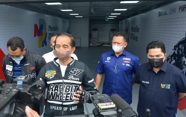 Bamsoet Apresiasi Presiden Jokowi Jadikan Kuta Mandalika Sebagai Destinasi Sport Automotive Tourism