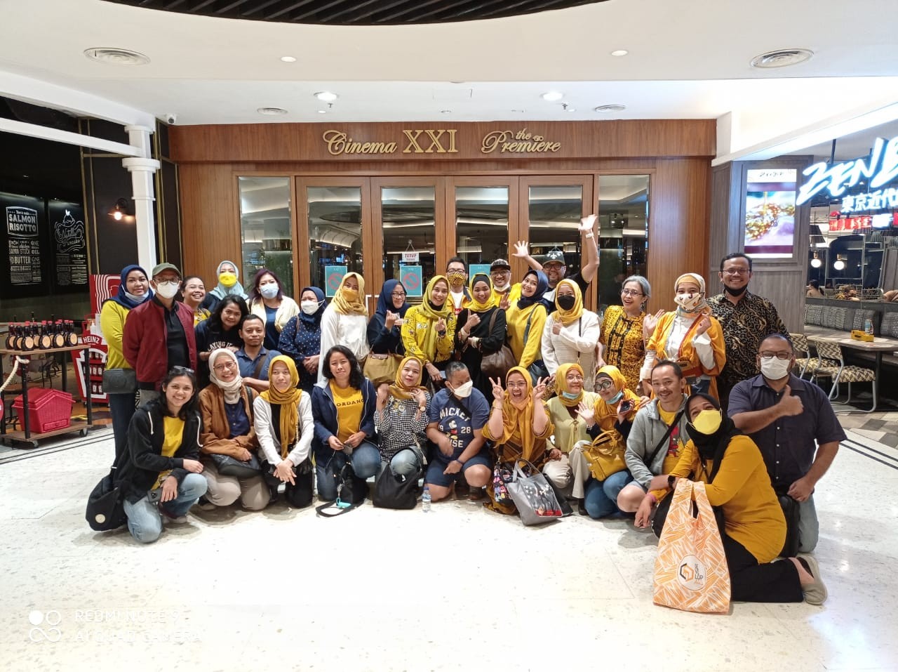 Alumni Arsitektur Trisakti 93 Gelar Nobar Film Merindu Cahaya de Amstel