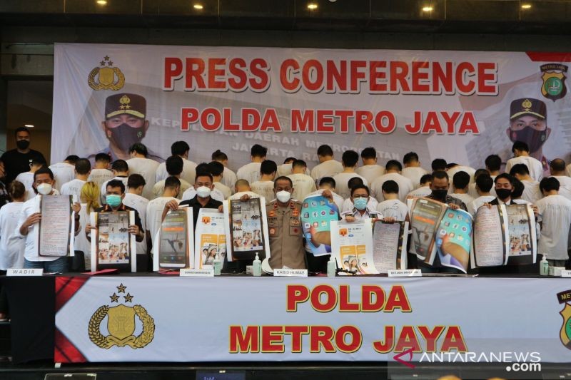 Peras Korban dengan Video Call Mesum, 48 WN China dan Vietnam Ditangkap