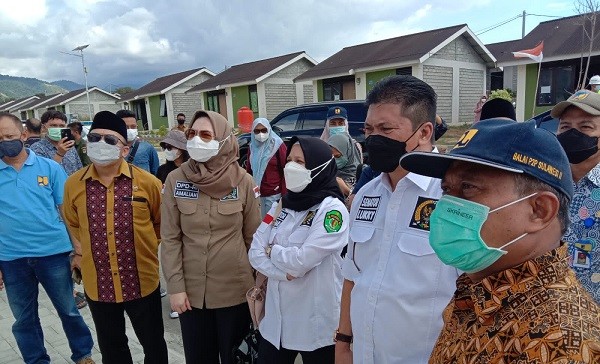 Komite II DPD RI Kunjungi Kawasan Perumahan dan Pemukiman di Palu dan Sigi