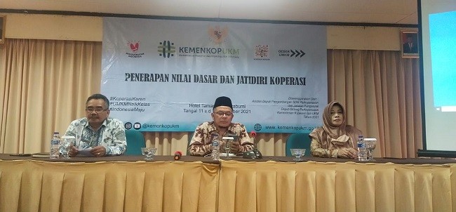 Kemenkop: Koperasi Akan Jadi Zoombie Jika Dikelola Oleh Insan-insan yang Salah