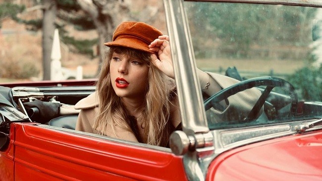 Kejutkan Fans, Taylor Swift Rilis Musik Video 'I Bet You You Think of Me' Hari Ini
