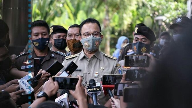 KUA PPAS APBD 2022 Disahkan, Anies: Kebijakan Berfokus Pada Pemenuhan Belanja Prioritas