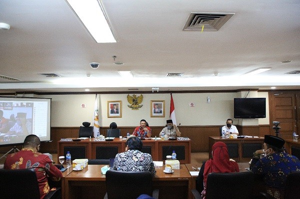 Komite I DPD RI Dorong Revisi UU Pemilu Kembali Masuk Prolegnas