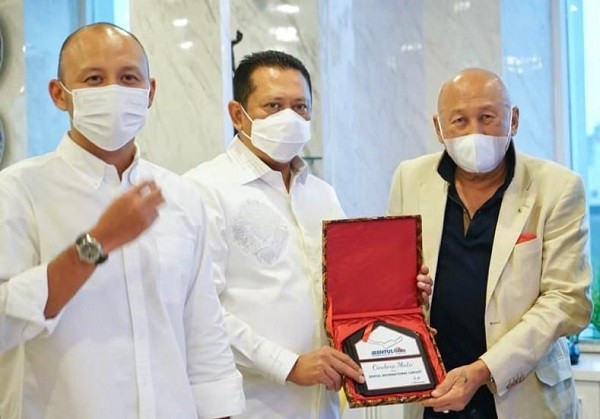 Bamsoet: IMI Akan Siapkan Marshal di Pertamina Mandalika International Street Circuit