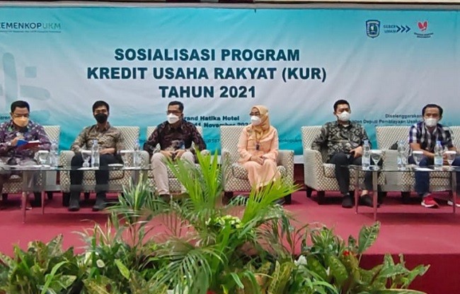 Hingga November 2021, Penyaluran KUR Capai Rp244,87 Triliun 