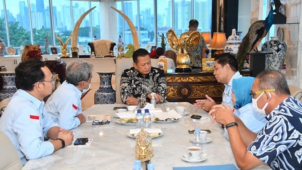 Terima Pengurus Koperasi UMKM Indonesia Sejahtera, Bamsoet Dorong Digitalisasi UMKM