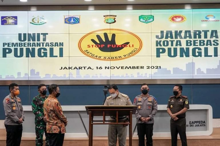 Anies Baswedan Canangkan Jakarta Jadi Kota Bebas Pungli