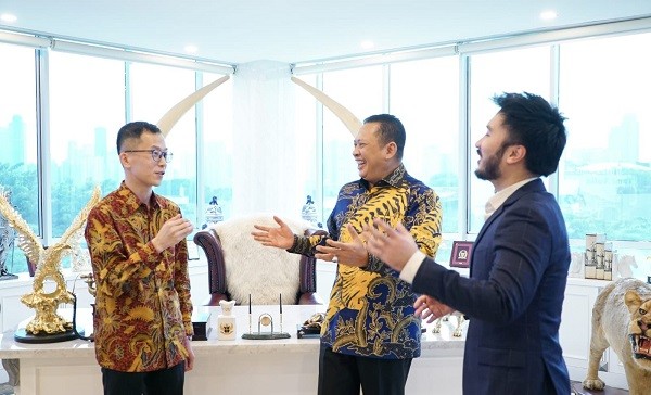 Bamsoet Dukung Uji Coba EHang 216 di Bali