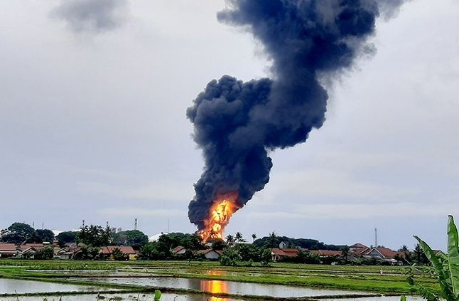 Pemerintah Diminta Tindak Tegas Oknum Sabotase Kebakaran Kilang Minyak Pertamina