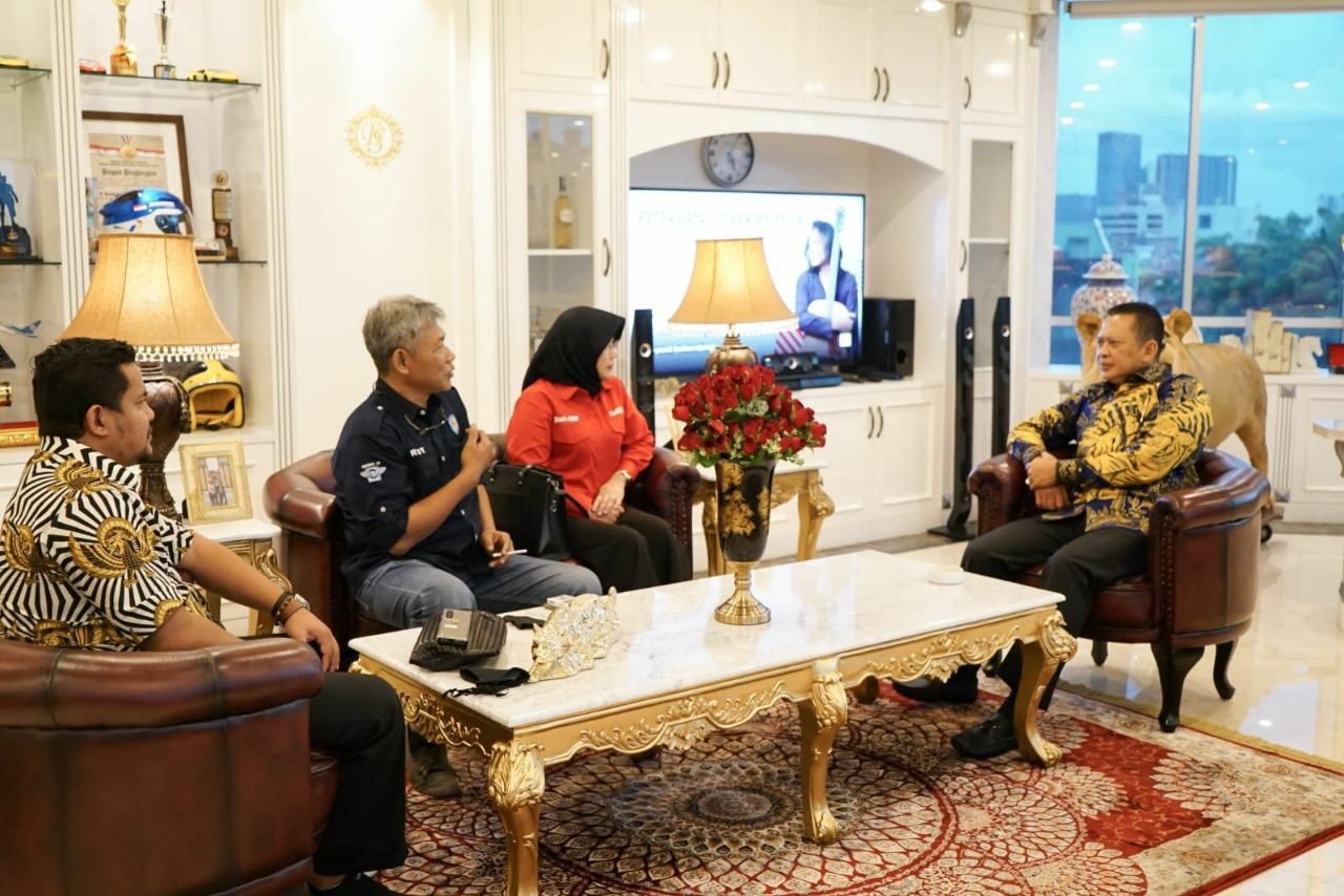Bamsoet: Miss IMI Dibekali Wawasan Kebangsaan Melalui Empat Pilar MPR RI