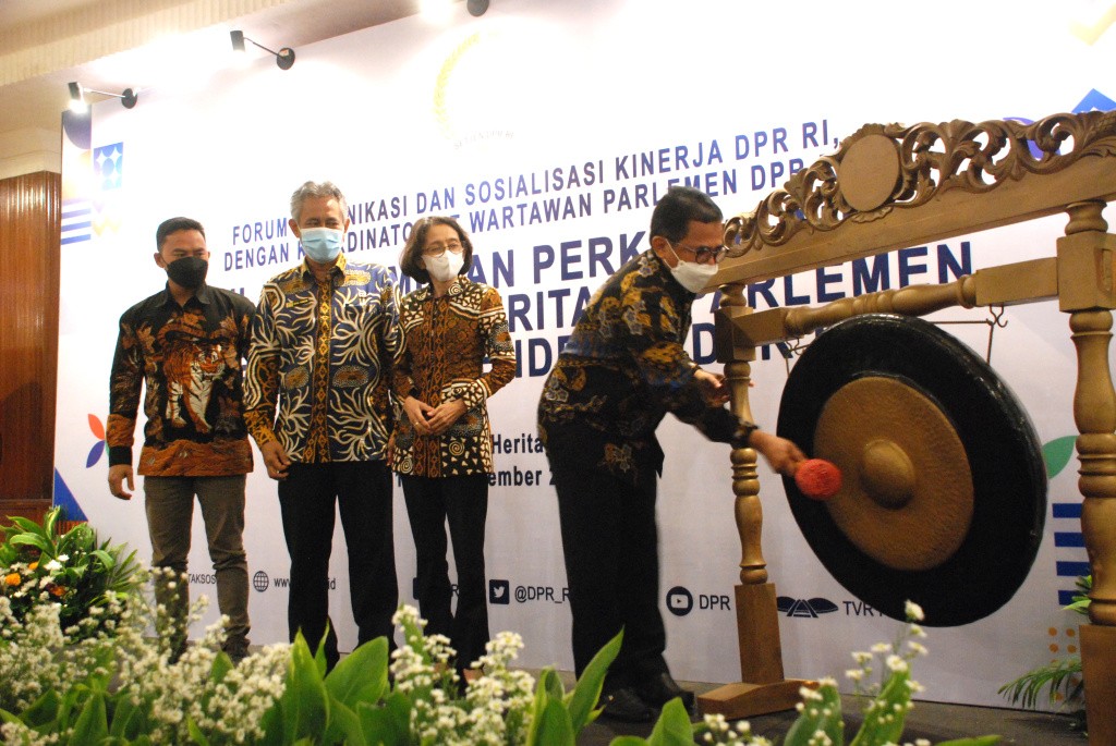 Forum Komunikasi DPR RI Dengan Koordinatoriat Wartawan Parlemen