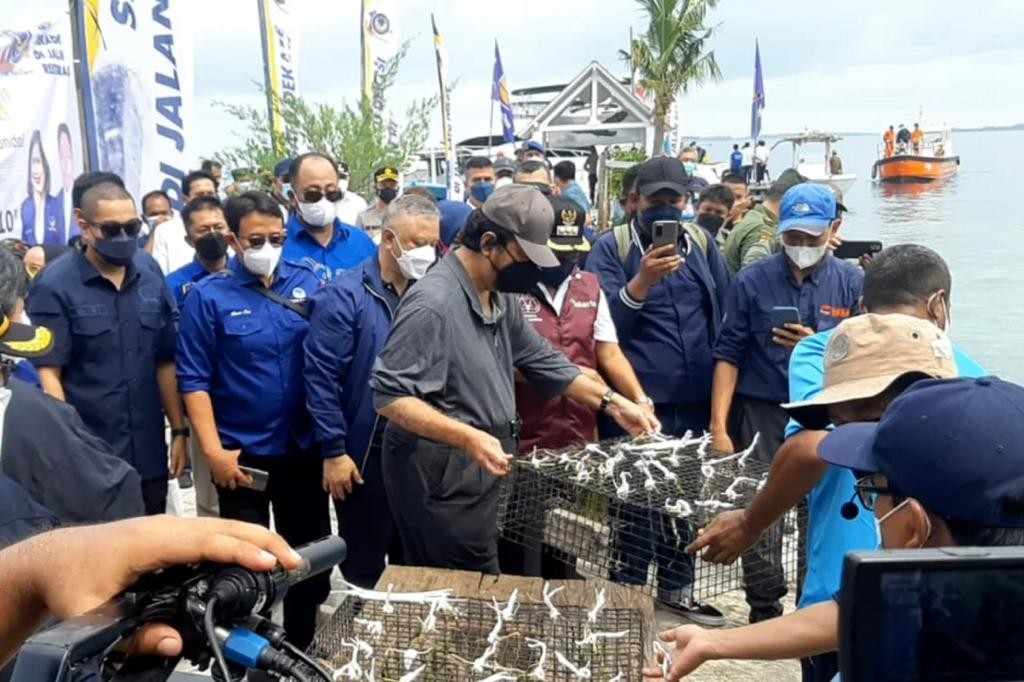 Surya Paloh Ingatkan Pentingnya Bangun Kasadaran Jaga Ekosistem dan Lingkungan