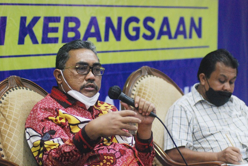 Diskusi Empat Pilar MPR RI dengan tema " Pancasila Sebagai Tameng Ideologi Radikalisme dan Ekstremisme "