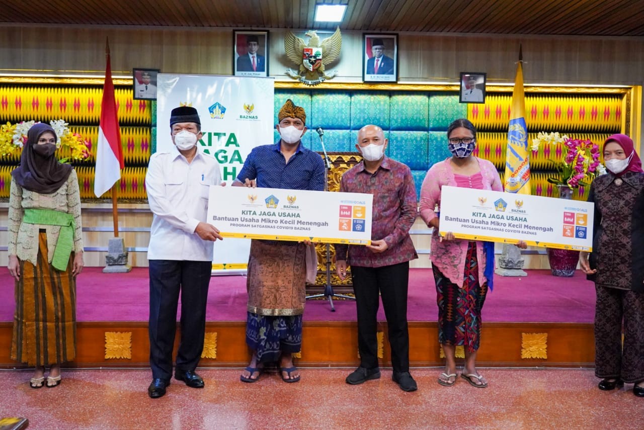 500 Usaha Mikro di Bali Dibantu Permodalannya Sebesar Rp1 Juta Per Orang