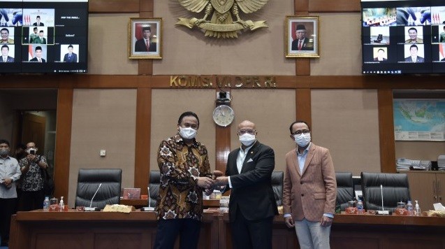Dony Maryadi Oekon Gantikan Bambang Wuryanto Jadi Pimpinan Komisi VII