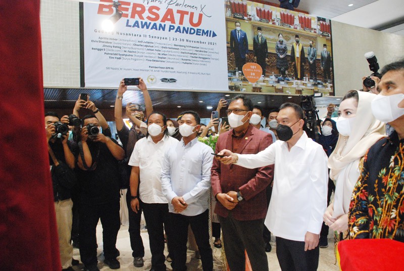 Pembukaan Pameran Foto Warna Warni Parlemen  Ke 10