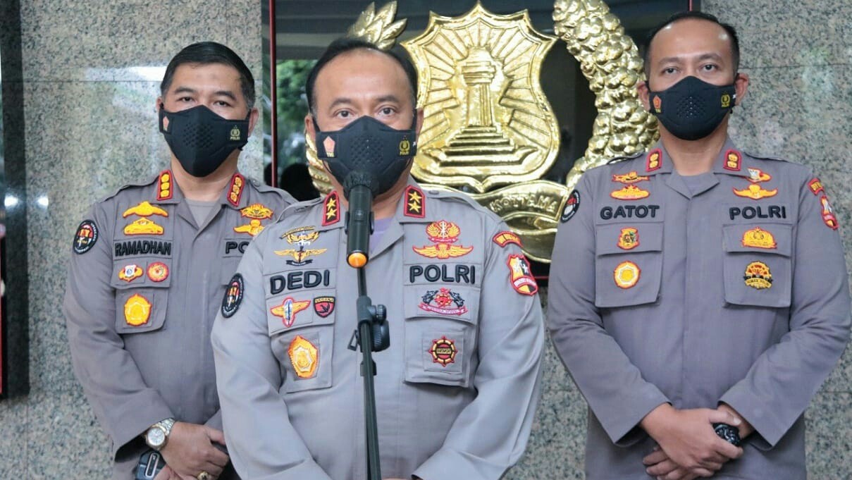 Tujuh Juta Orang Diklaim Hadiri Reuni 212, Begini Respon Polri