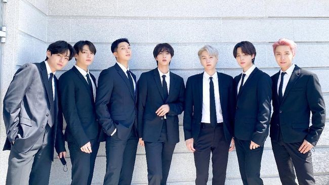 BTS Kembali Masuk Nominasi Grammy Awards 2022, Selamat...