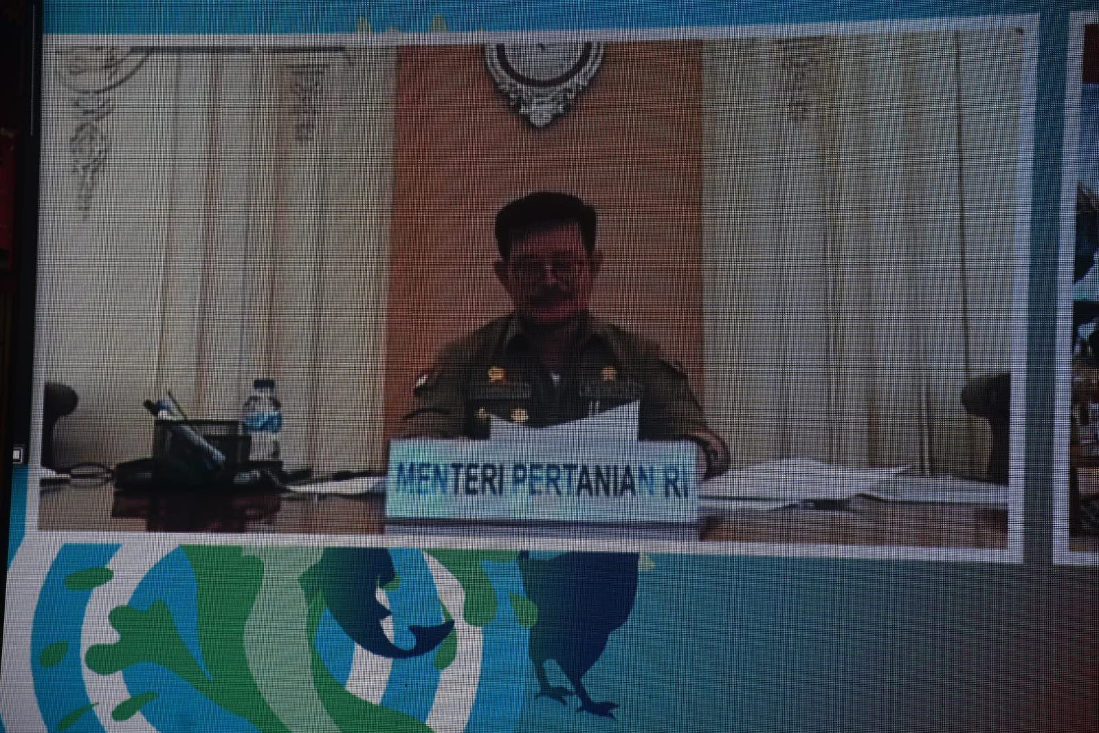 Mentan Syahrul: Perlu Komitmen Bersama dalam Pengendalian AMR