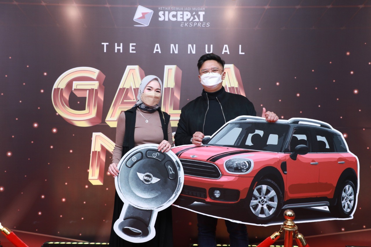 Apresiasi Mitra Seller, SiCepat Ekspres Gelar Event The Annual Gala Night