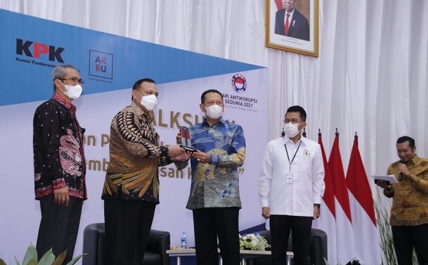 Bamsoet: KADIN Indonesia Siap Menjadi Garda Terdepan Pemberantasan Korupsi di Dunia Usaha