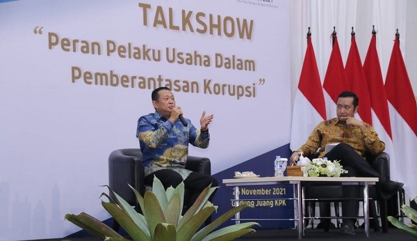 Bamsoet: Mewujudkan Dunia Usaha yang Bersih dan Bebas dari Praktik Korupsi Suatu Keharusan