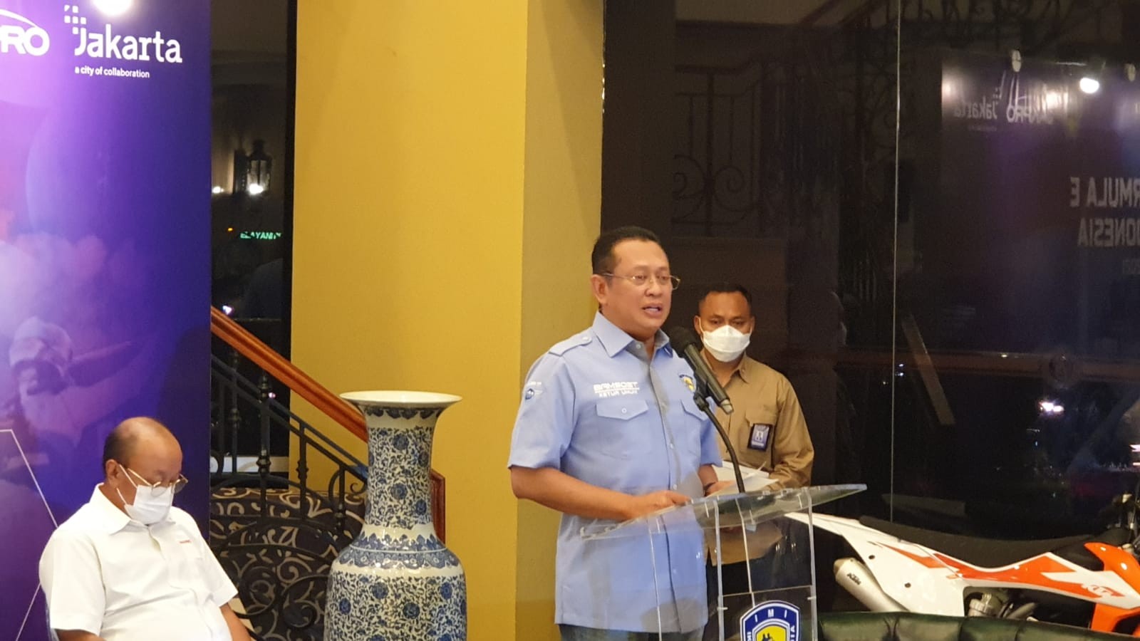 Bamsoet Luruskan Anies dan Stafsus Sekneg Terkait Lokasi Sirkuit Formula-E