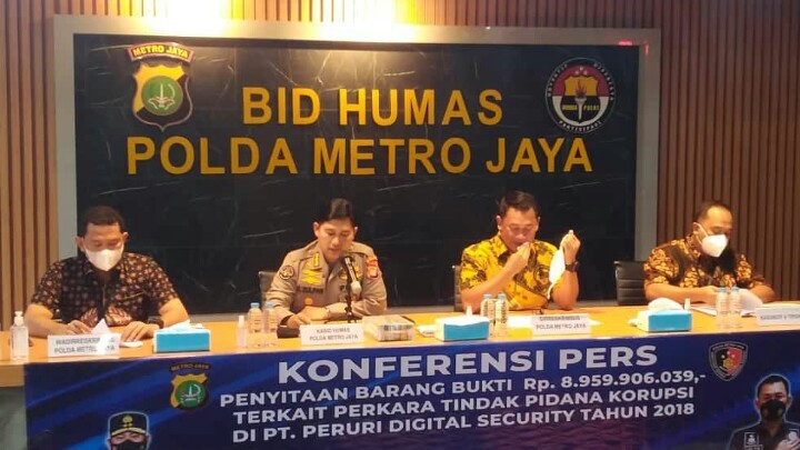 Dugaan Korupsi PT PDS, Miliaran Duit Negara Terselamatkan