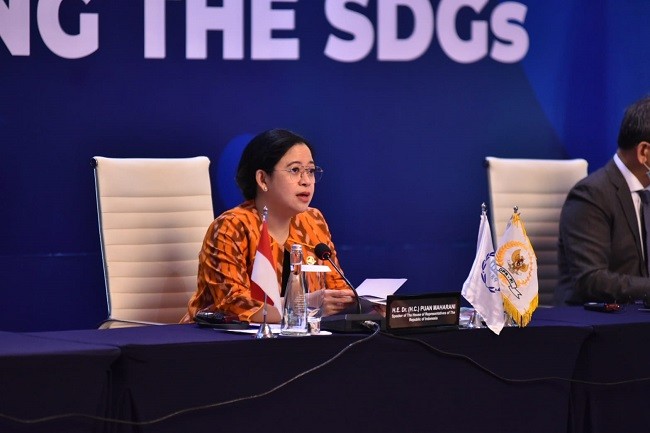 Dalam IPU ke-143 di Madrid, Puan Bicara RI Berpijak Pada Kesetaraan Gender dalam Penyusunan Legislasi