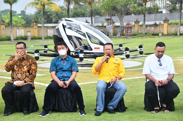 Bamsoet Resmikan Klub Pemilik Kendaraan Udara Indonesia