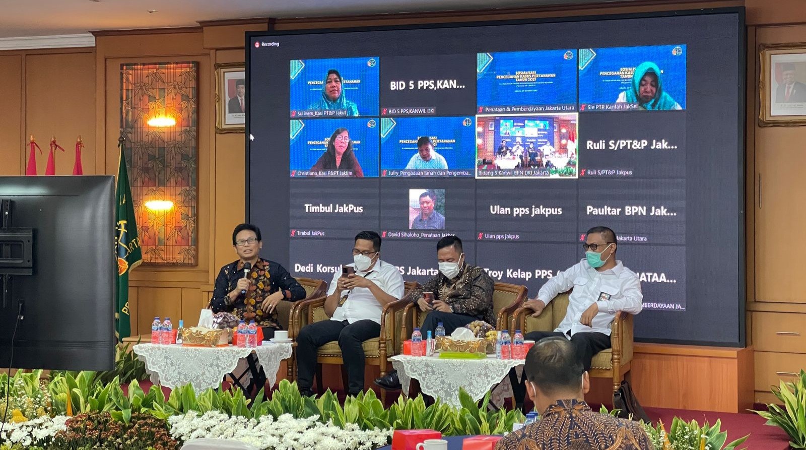 Cegah Kasus Pertanahan, Kejati DKI Bersama BPN Lakukan Sosialisasi
