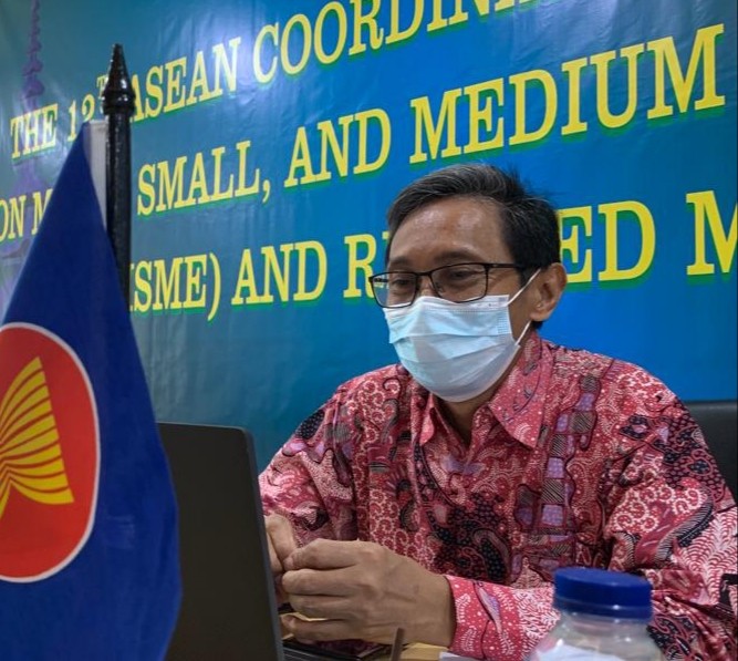 BPUM 2021 Sudah Disalurkan Rp15,36 Triliun Kepada 12,8 Juta Usaha Mikro