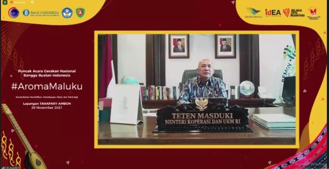 Sinergi Kemenkop Usung Gernas BBI Perkuat Transformasi Digital UMKM