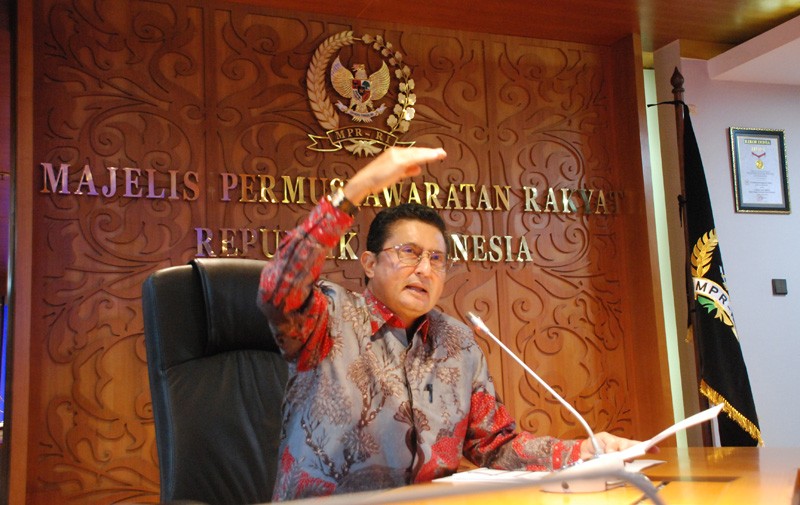 MPR RI Minta Presiden Jokowi Copot Menkeu  Sri Mulyani