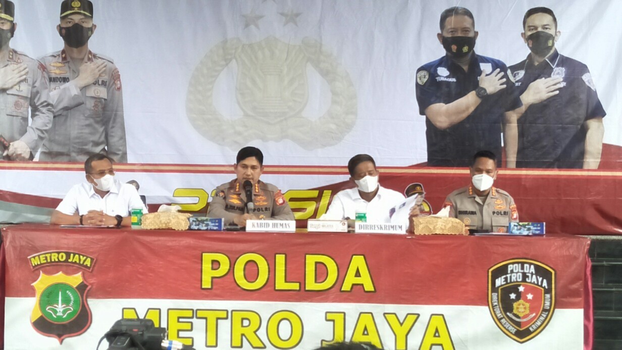 Pelaku Penembakan di Tol Bintaro Anggota Sat PJR Polda Metro, Propam Turun Tangan