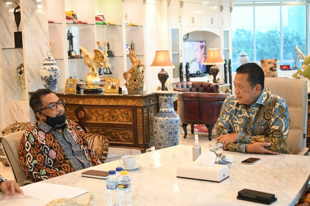 Terima Pengurus MAPPI, Bamsoet Dukung Hadirnya UU Penilai