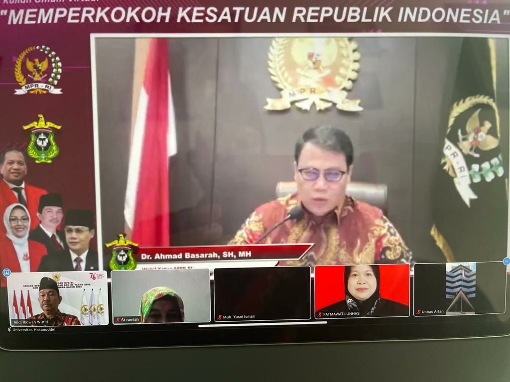 Ahmad Basarah: Generasi Milenial Harus Kenali Rumus Kolonial